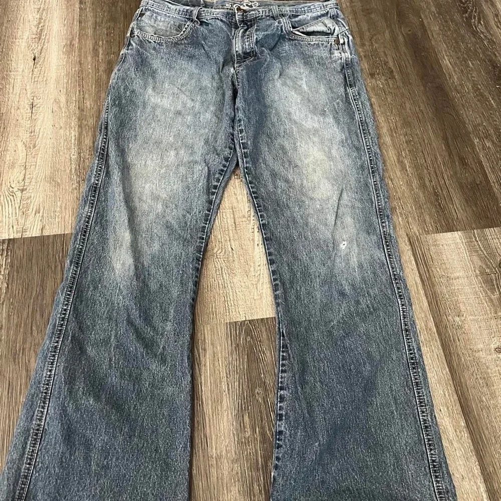 Wide Leg Flare Jeans